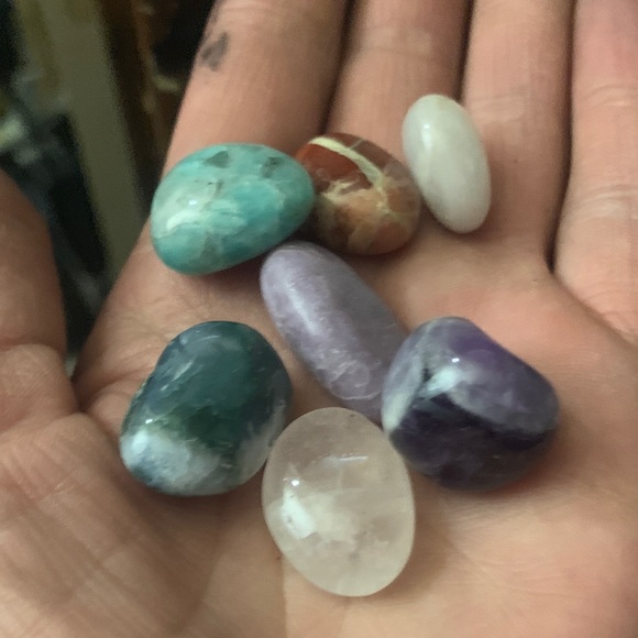 Assorted Polished Gemstone Collection - Picture 1 of 2
